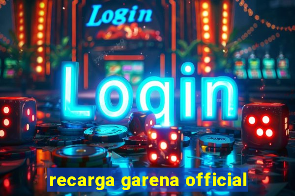 recarga garena official